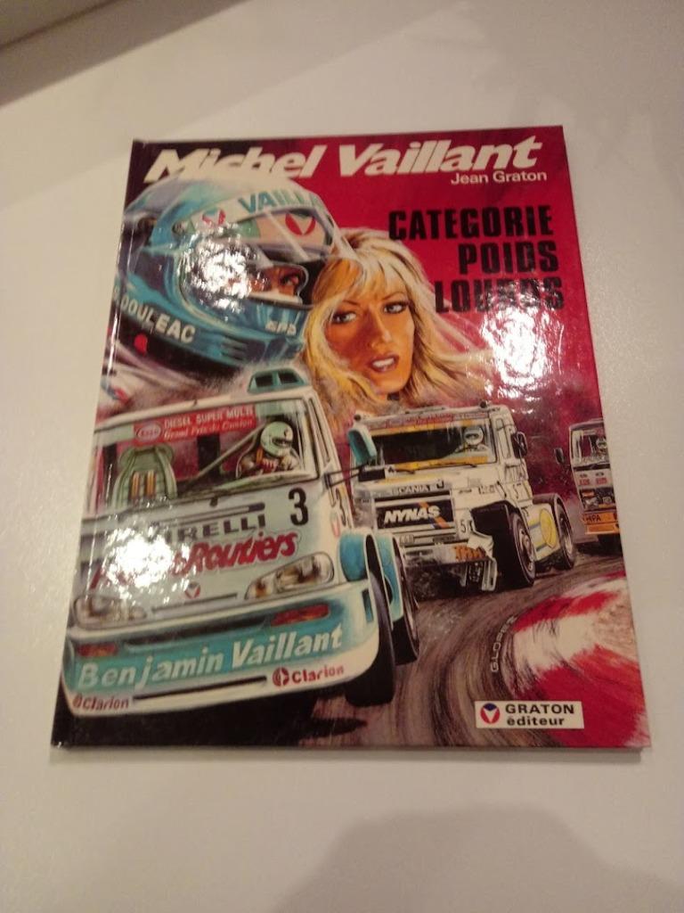 BD Michel Vaillant 'Catégorie Poids lourds', Boeken, Stripverhalen, Ophalen of Verzenden