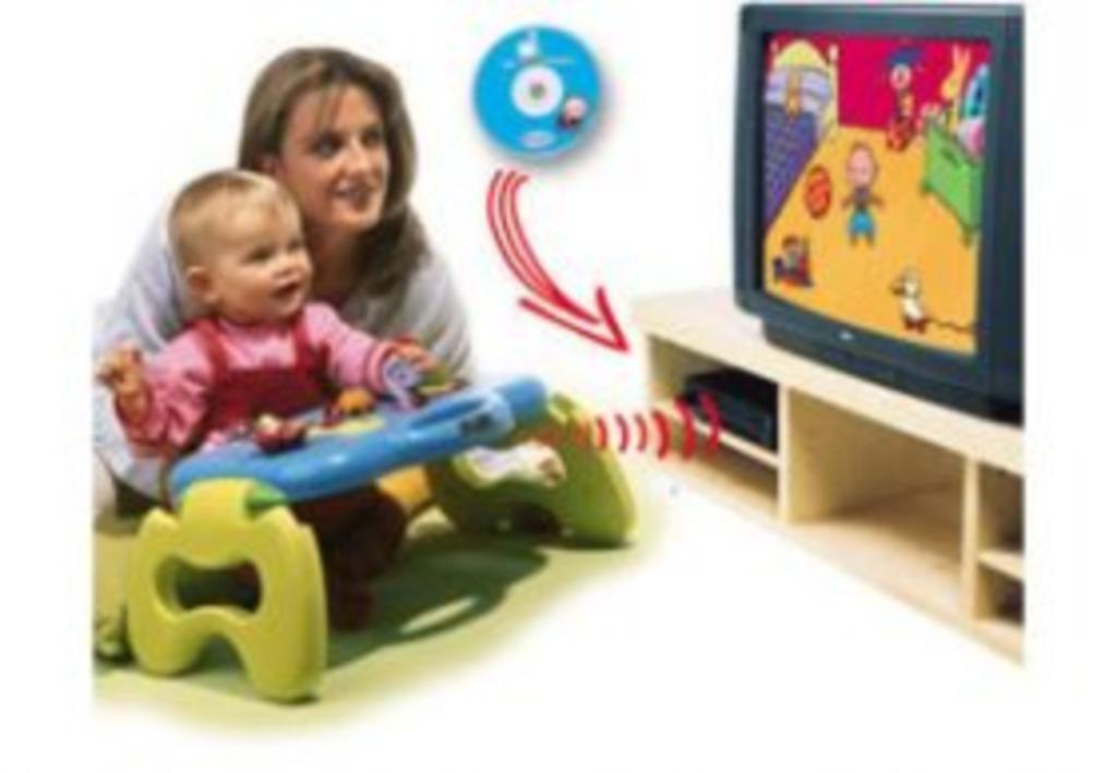 Console de jeux sur TV Activitoon (à partir de 10 mois), Enlèvement ou Envoi, Comme neuf, Découverte, Sonore