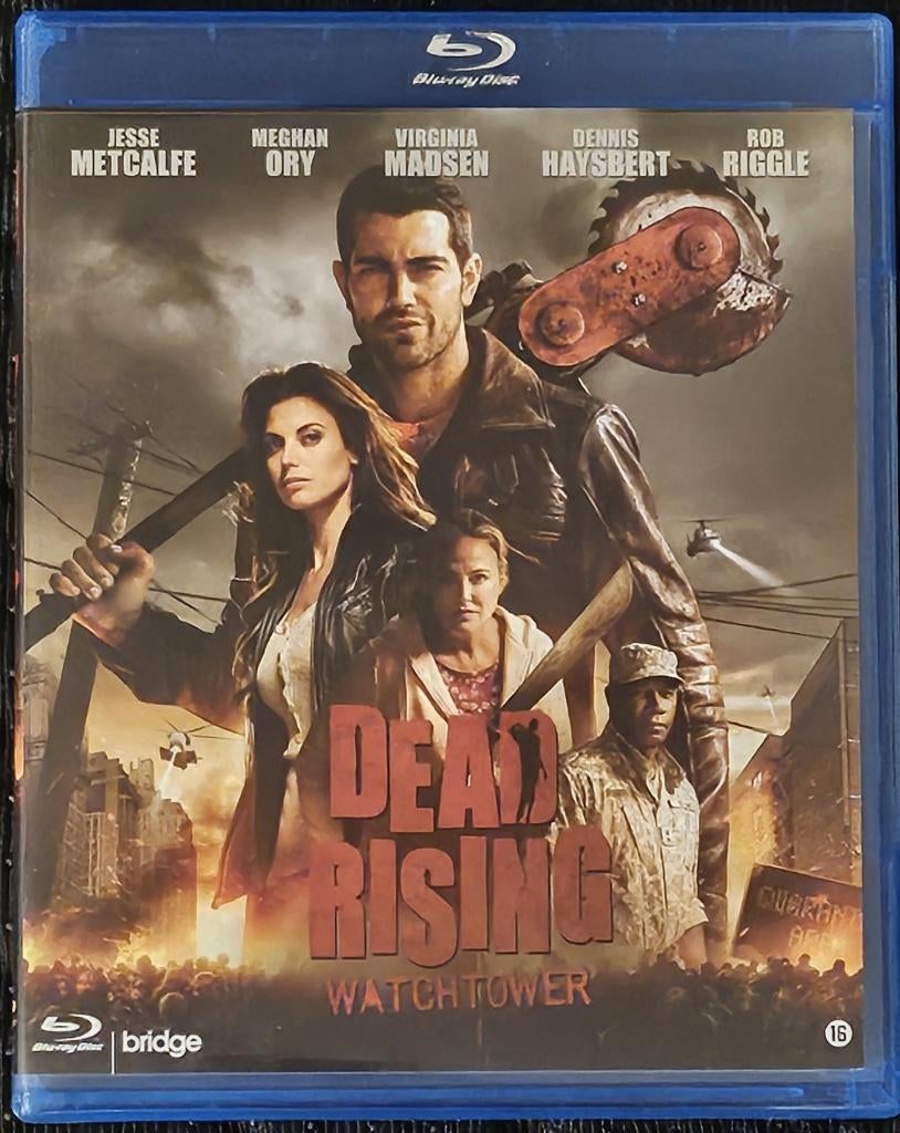 Dead Rising (2015) Blu Ray, Ophalen of Verzenden, Zo goed als nieuw, Horror