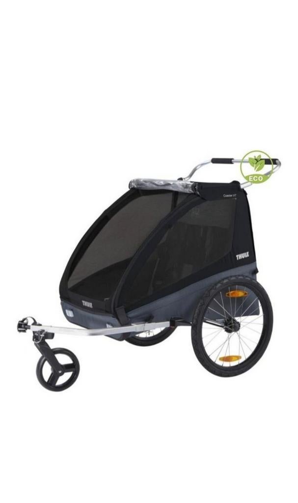 Thule coaster, regenhoes en voetenzak. NIEUW/NOOIT GEBRUIKT!, Ophalen, Nieuw