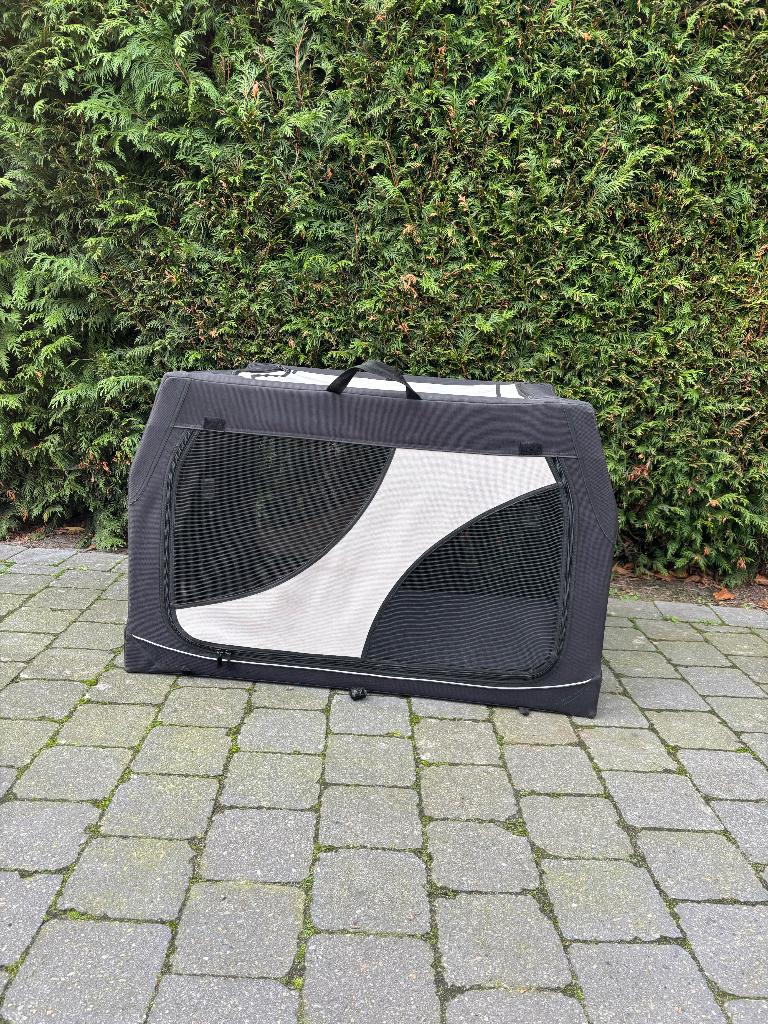 Hondenbench ( reis), Dieren en Toebehoren, Hondenbenches, Ophalen, Zo goed als nieuw