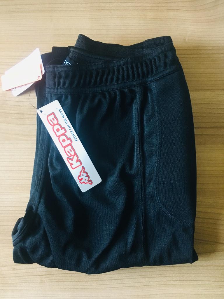Kappa Keepersbroek Voetbal (medium zwart lang), Sport en Fitness, Nieuw, Broek, Maat M, Ophalen of Verzenden