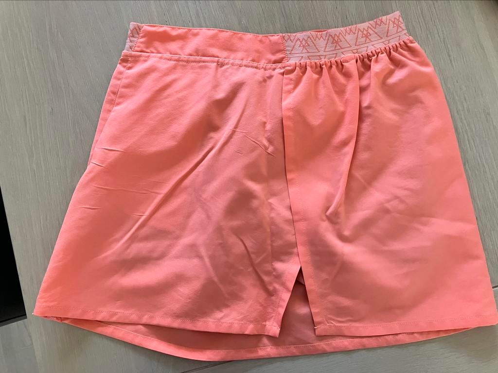 Oranje short/rok maat 164 (14 jaar) - Decathlon, Enlèvement, Utilisé