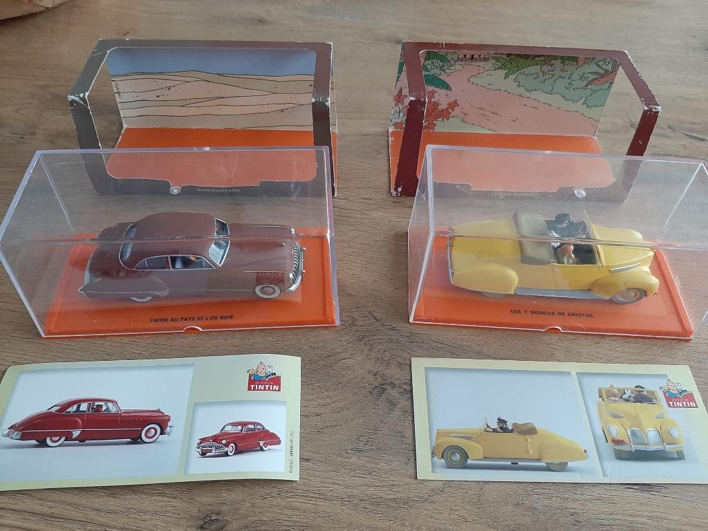 Voitures de l'édition Atlas de Tintin, Enlèvement ou Envoi, Tintin