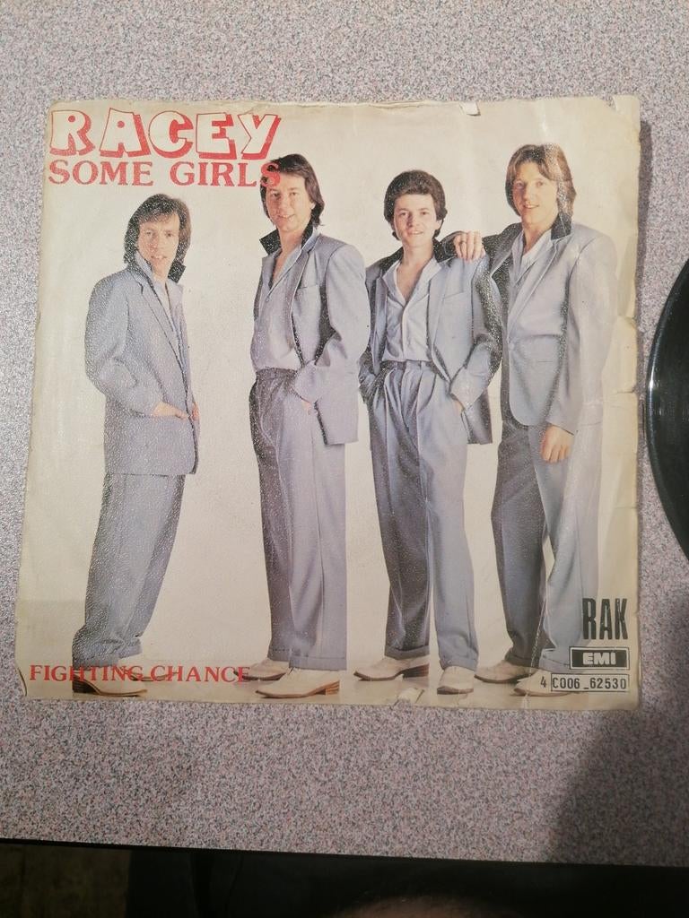 RAK. Some girls. Fighting chance. RACEY, Cd's en Dvd's, Vinyl | R&B en Soul, Verzenden, Gebruikt
