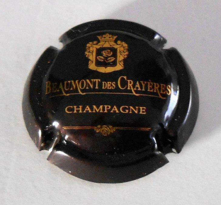 capsule de champagne Beaumont des Crayères, Enlèvement ou Envoi, Utilisé