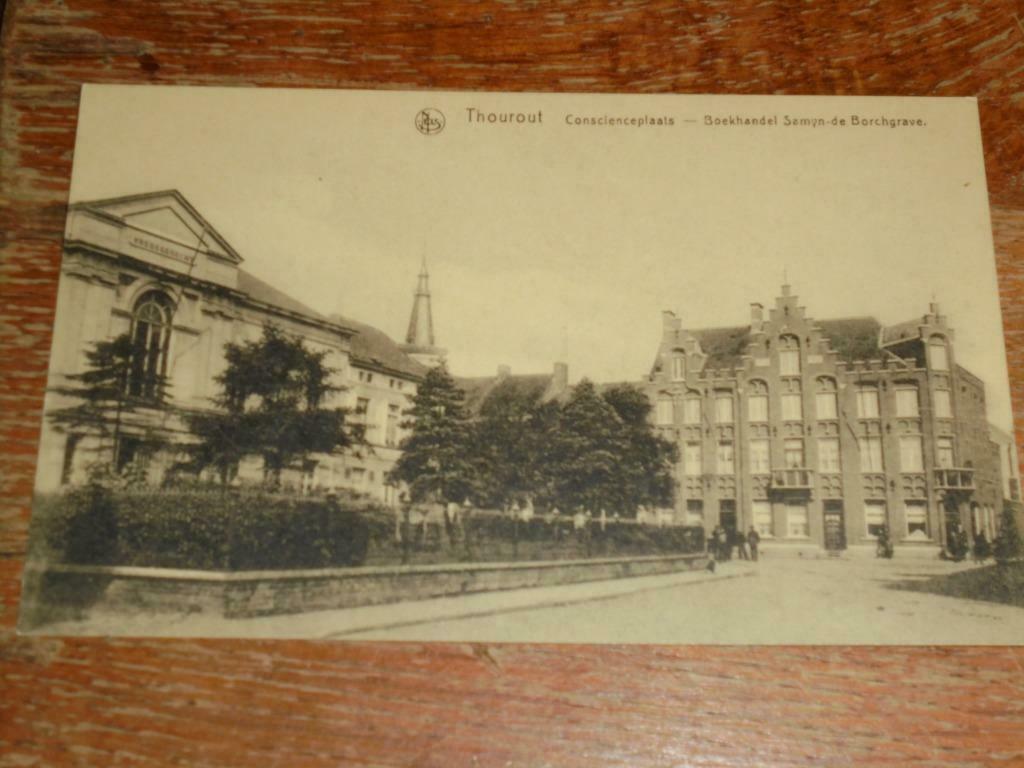 postkaart Torhout, Verzamelen, Ophalen