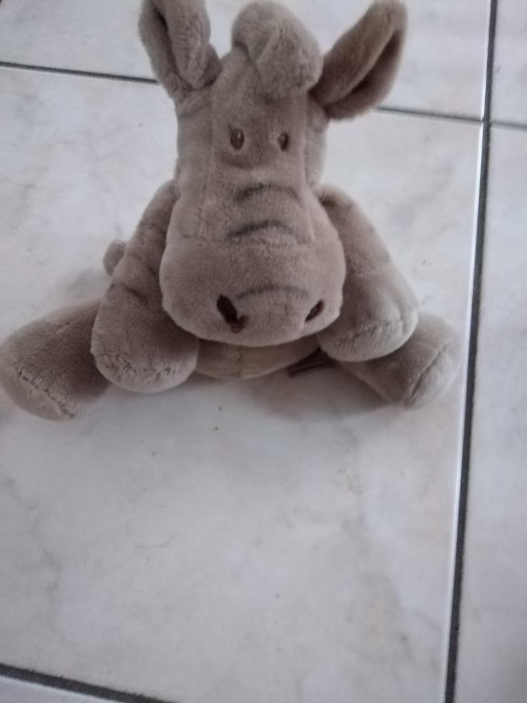 knuffel plumplum noukie,s  paard/ ezel doos mei 2024/2, Enfants & Bébés, Jouets | Peluches, Enlèvement, Neuf, Cheval