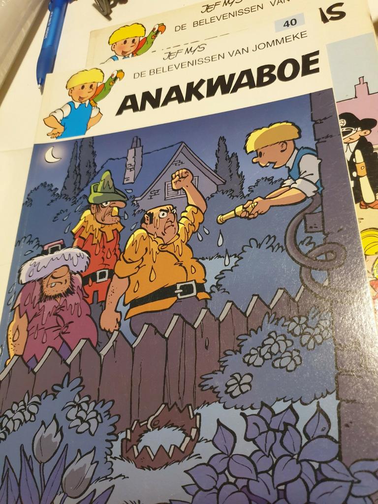 Nys - Belevenissen van jommeke 40 anakwaboe 2006 editie, Boeken, Stripverhalen, Ophalen of Verzenden, Zo goed als nieuw, Nys