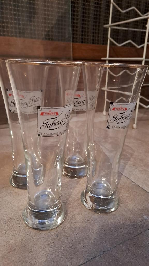 Tuborg glazen, Verzamelen, Ophalen