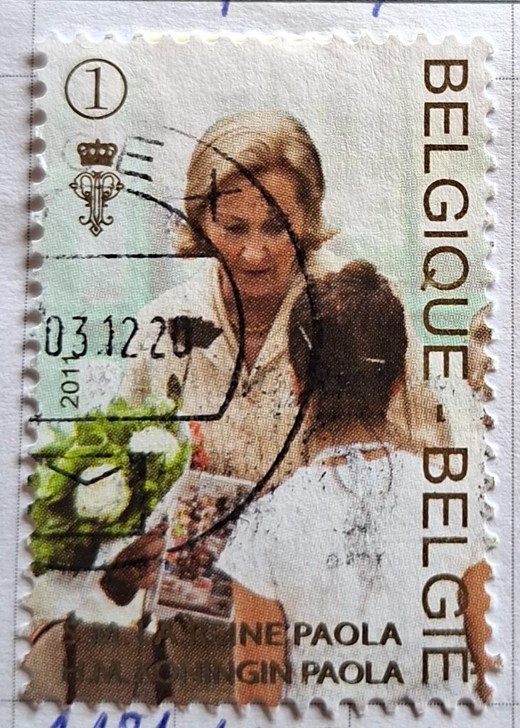 Timbre Belgium OBP 4184, Enlèvement ou Envoi, Affranchi, Oblitéré