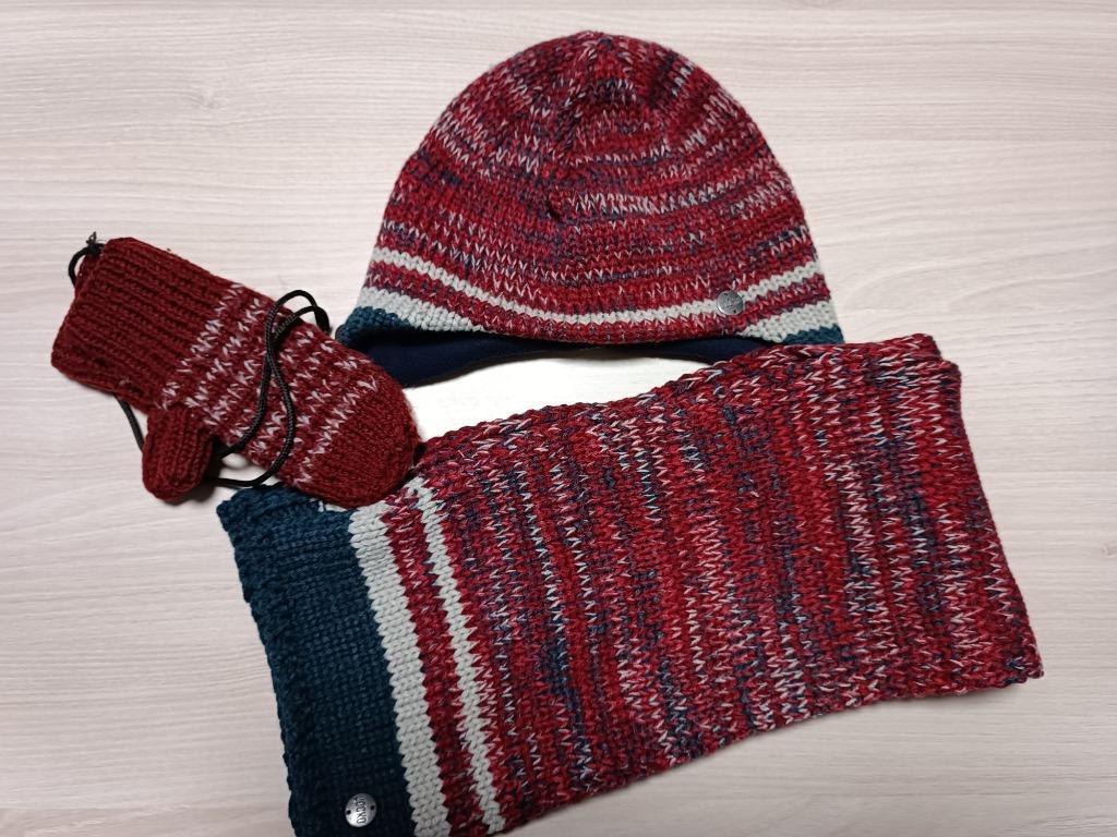 Mutsenset, Ophalen of Verzenden, Zo goed als nieuw, Handschoenen, Jongen