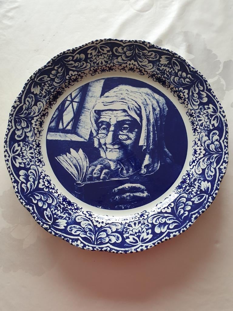 Assiette décorative boch, Enlèvement ou Envoi