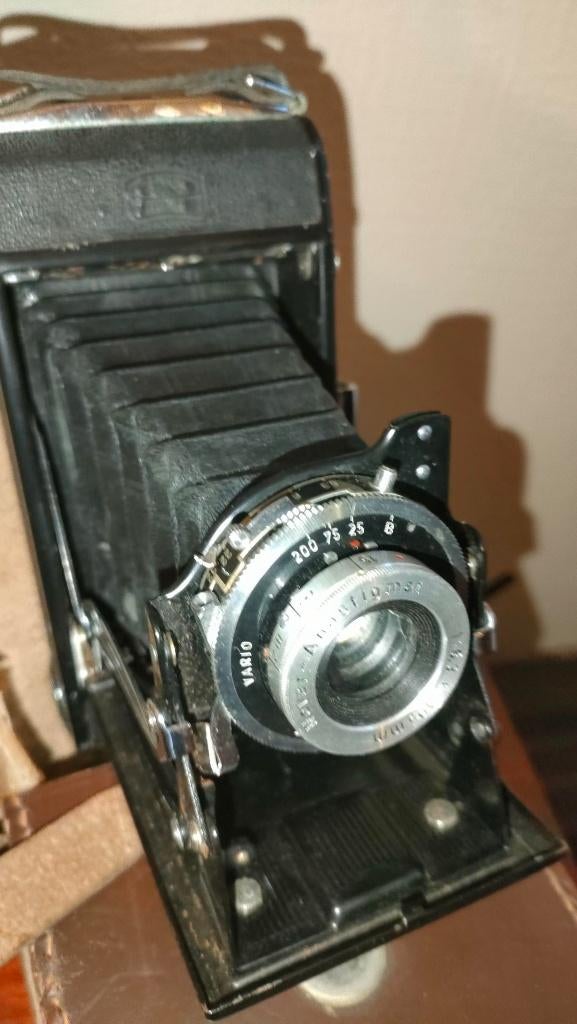 Iconisch fototoestel Zeiss Ikon Nettar 515/2, Ophalen, Fototoestel