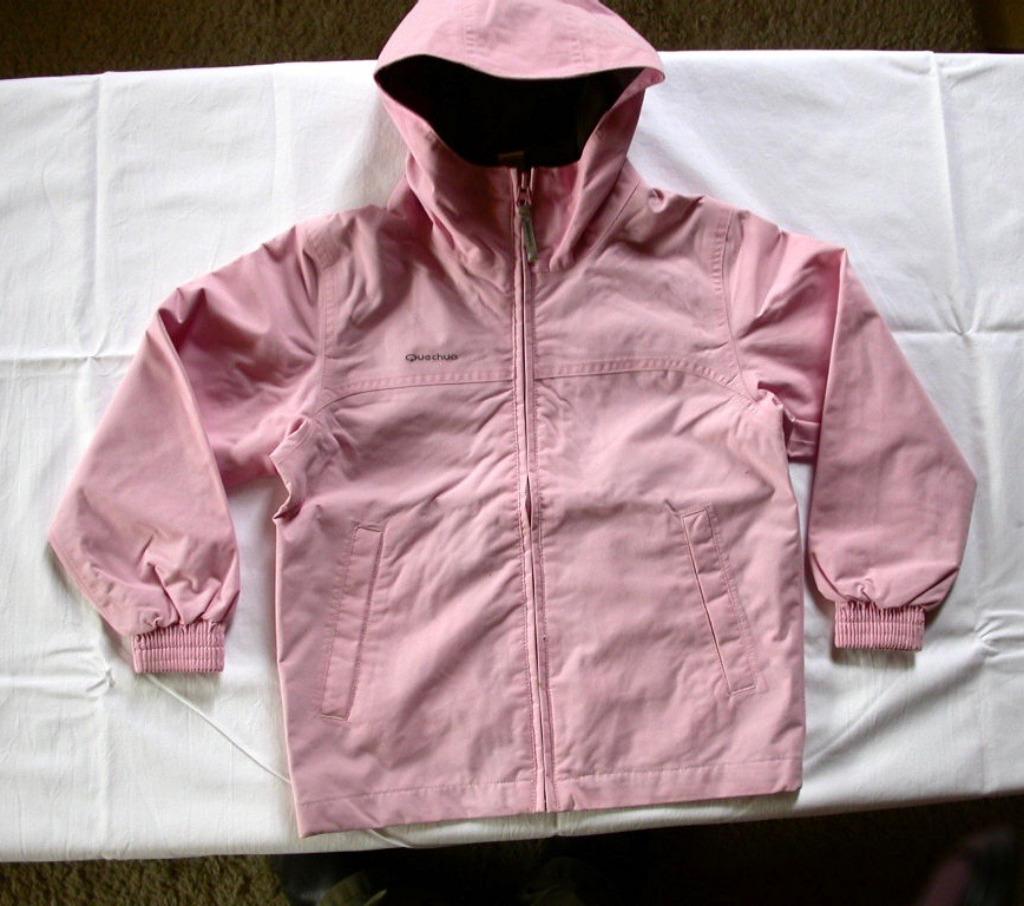 Anorak léger imperméable rose T 6 ans, Enfants & Bébés, Enlèvement ou Envoi, Comme neuf, Fille