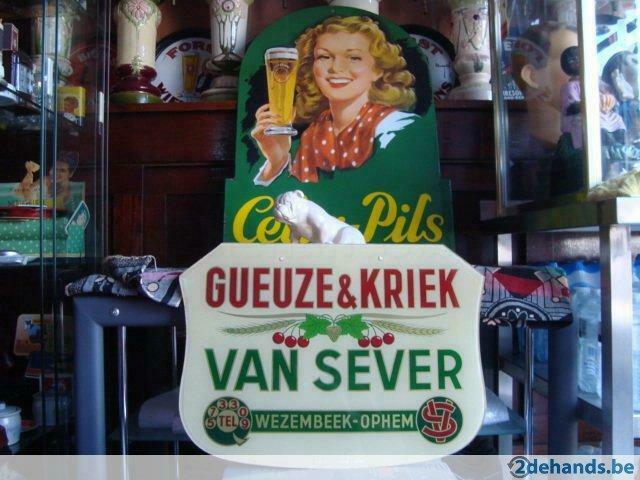 zoek nog wat borden zoals op foto's, Verzamelen, Ophalen, Gebruikt