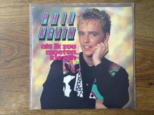single phil kevin, Ophalen of Verzenden, Nederlandstalig