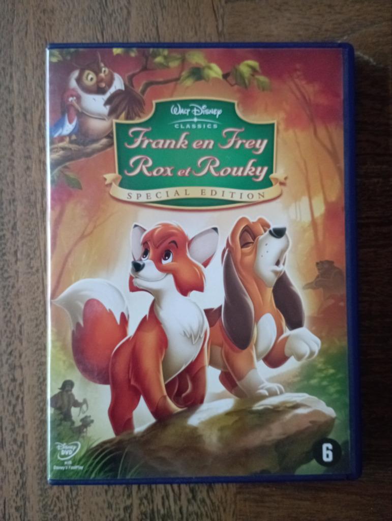Disney: Rox et Rouky Special Edition, Enlèvement ou Envoi, Comme neuf, Américain, Dessin animé