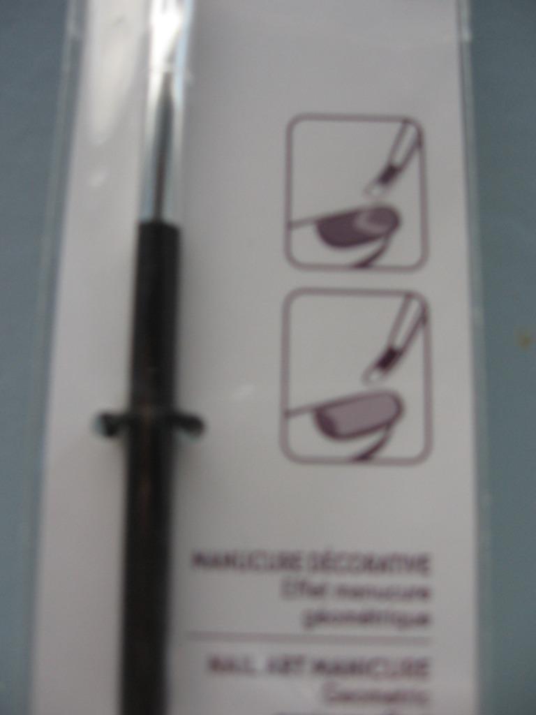 Pinceau graphique 2 en 1 pour ongles. Pinceau double embout, Enlèvement ou Envoi, Neuf, Autres types