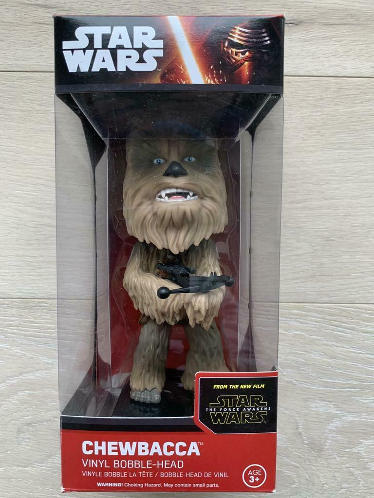 Star Wars Chewbacca vinyl bobble head, Ophalen of Verzenden, Nieuw