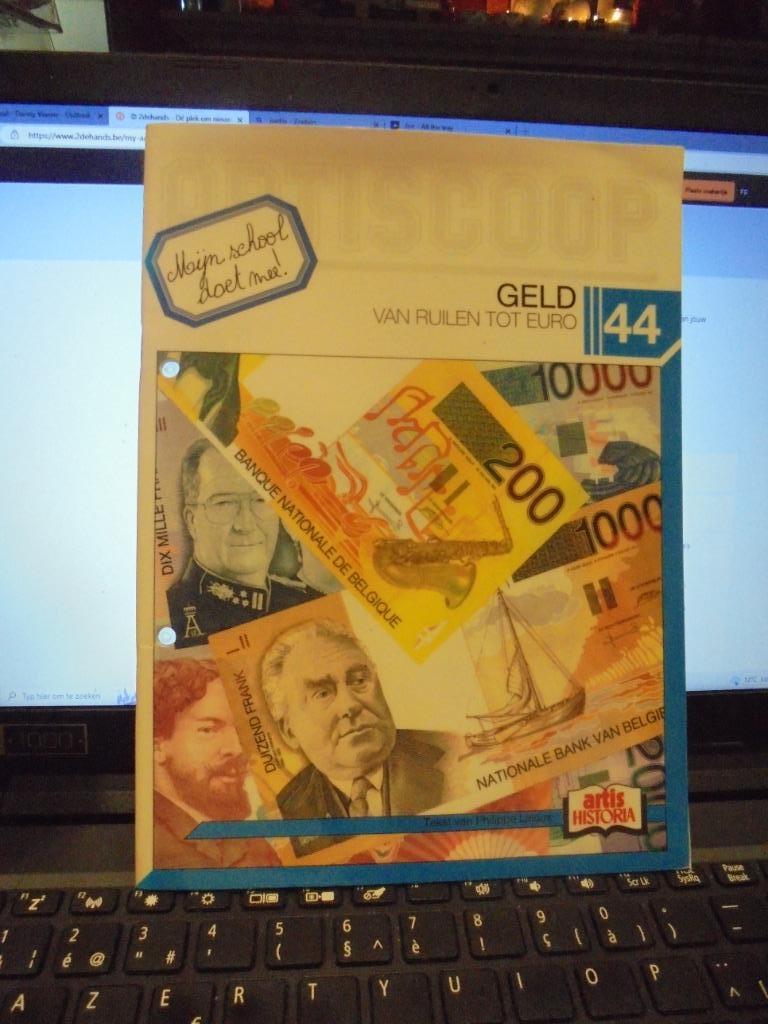 Geld van ruilen tot euro, Enlèvement ou Envoi, Comme neuf