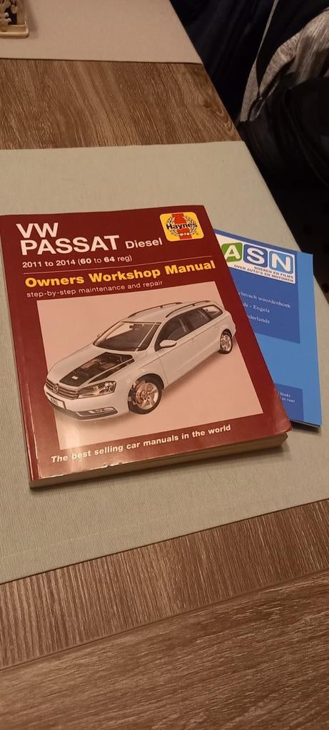 Volkswagen Vw passat manual Haynes diesel 2011/14, Auto diversen, Handleidingen en Instructieboekjes, Ophalen of Verzenden