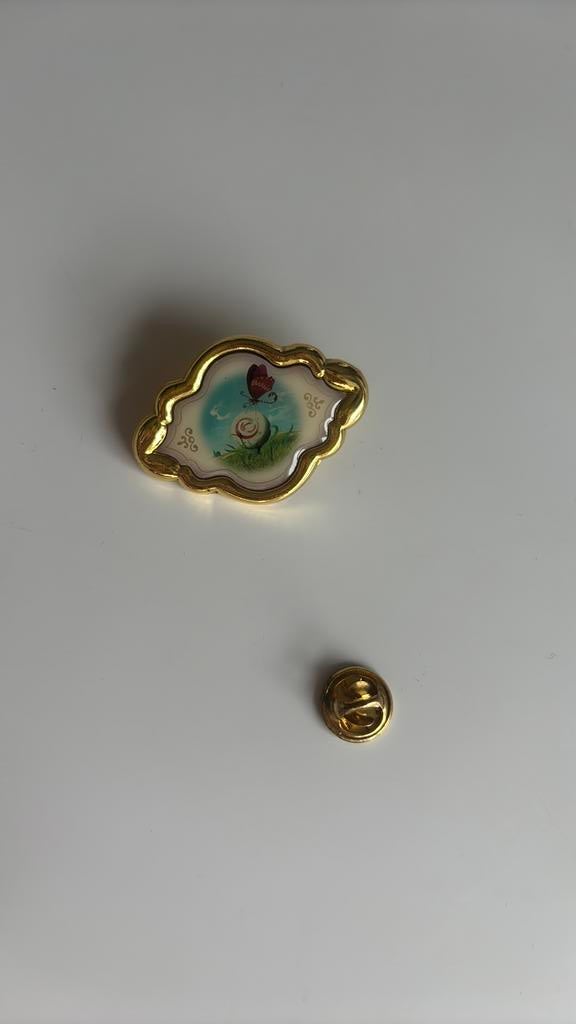 Efteling Jubileum pin, Ophalen of Verzenden, Gebruikt, Overige onderwerpen, Speldje of Pin