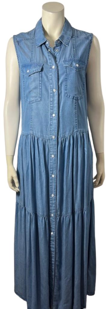 SILVIAN HEACH jeans jurk -  Verschillende maten - Nieuw, Kleding | Dames, Jurken, Nieuw, Maat 38/40 (M), Blauw, Onder de knie