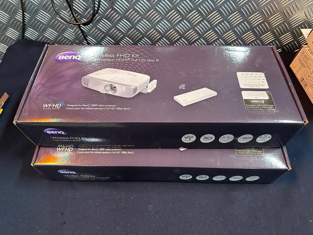 Benq wireless  FHD kit wdp2, Audio, Tv en Foto, Beamers, Ophalen, Nieuw