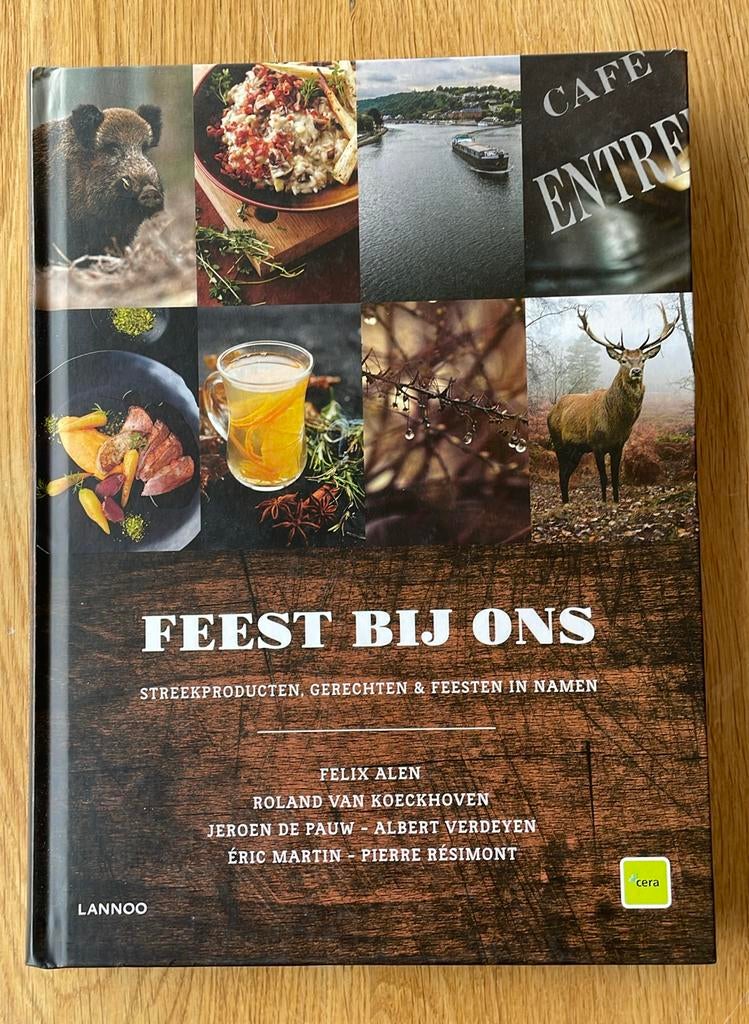 Feest van bij ons, Boeken, Kookboeken, Ophalen of Verzenden, Zo goed als nieuw