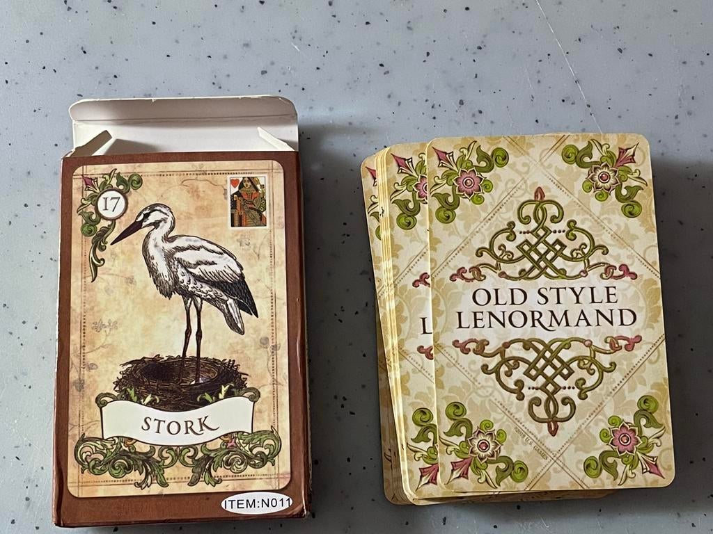 Lenormand Deck, Enlèvement ou Envoi, Neuf, Astrologie, Autres types