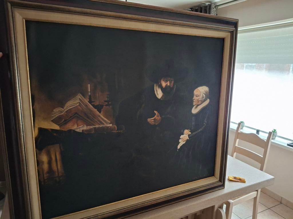 Schilderij, Enlèvement