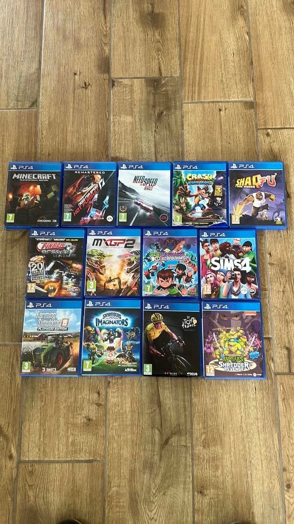 Ps4 games, Ophalen of Verzenden, Gebruikt
