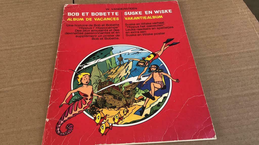 Suske en Wiske vakantie album(b), Eén stripboek, Ophalen of Verzenden, Gelezen