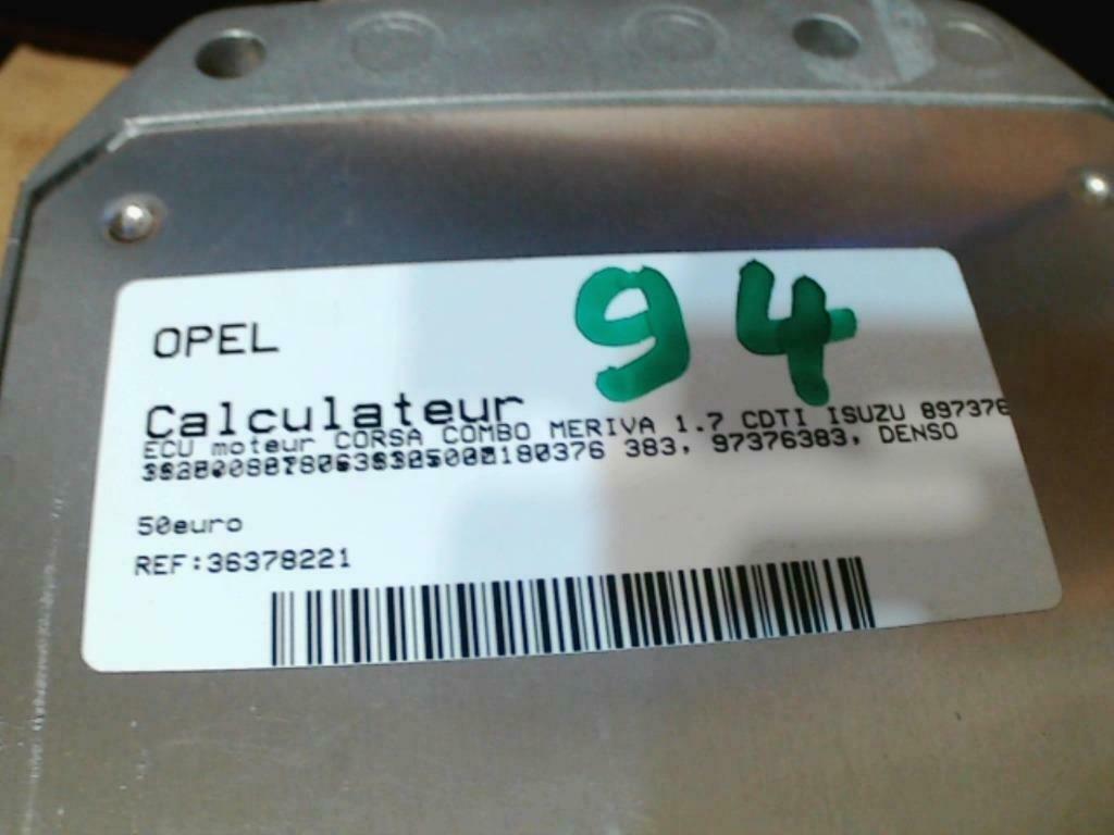 Boitier moteur Opel Corsa 1.7CDTi  (94), Ophalen of Verzenden, Gebruikt, Opel
