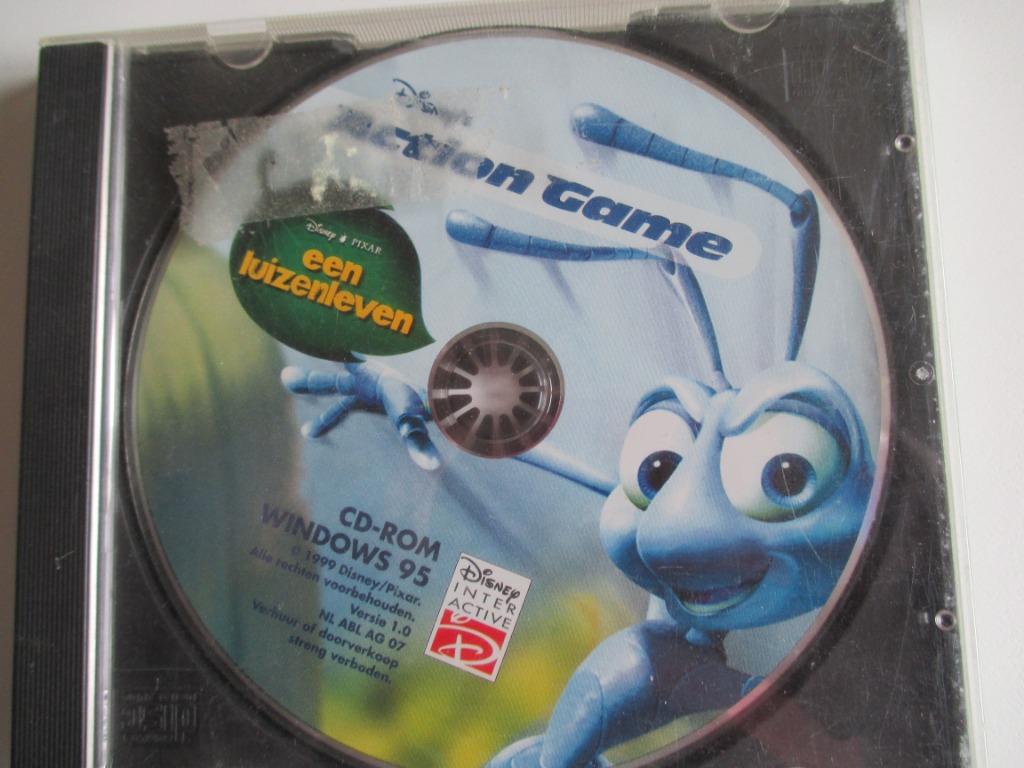 Disney's Action Game, Enlèvement ou Envoi, Utilisé