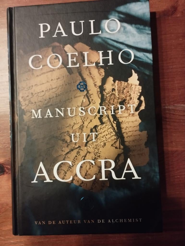 Paulo Coelho-manuscript uit Accra, Boeken, Ophalen of Verzenden
