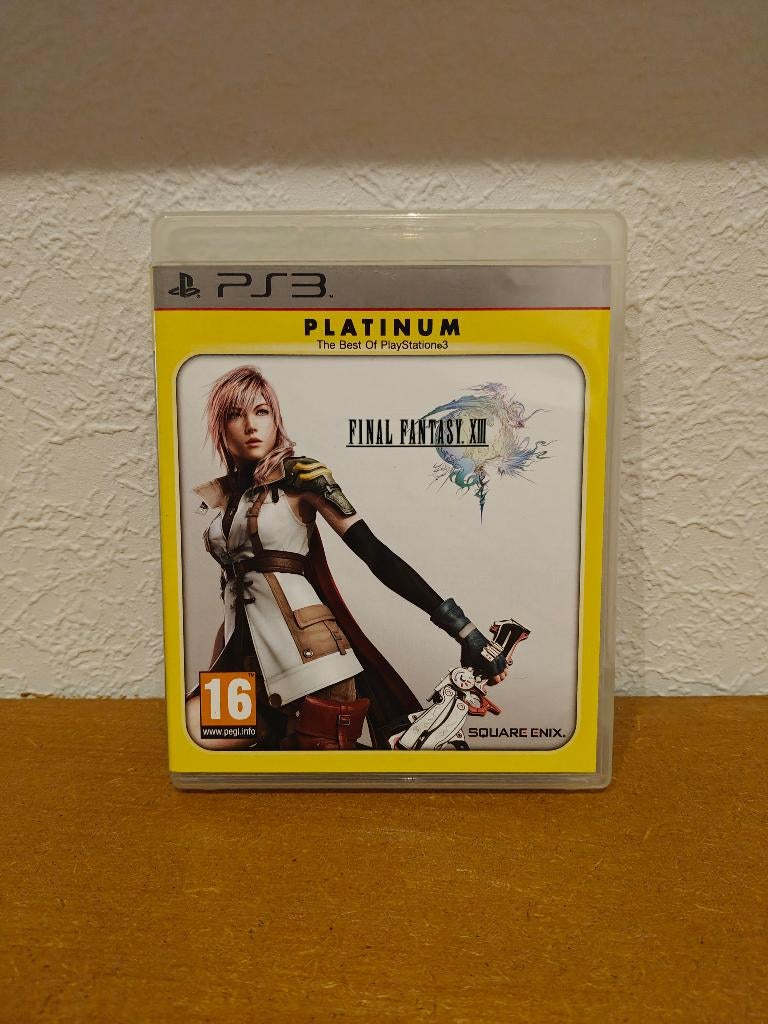 Final Fantasy XIII Playstation 3, Gebruikt, 1 speler, Ophalen of Verzenden, Role Playing Game (Rpg)