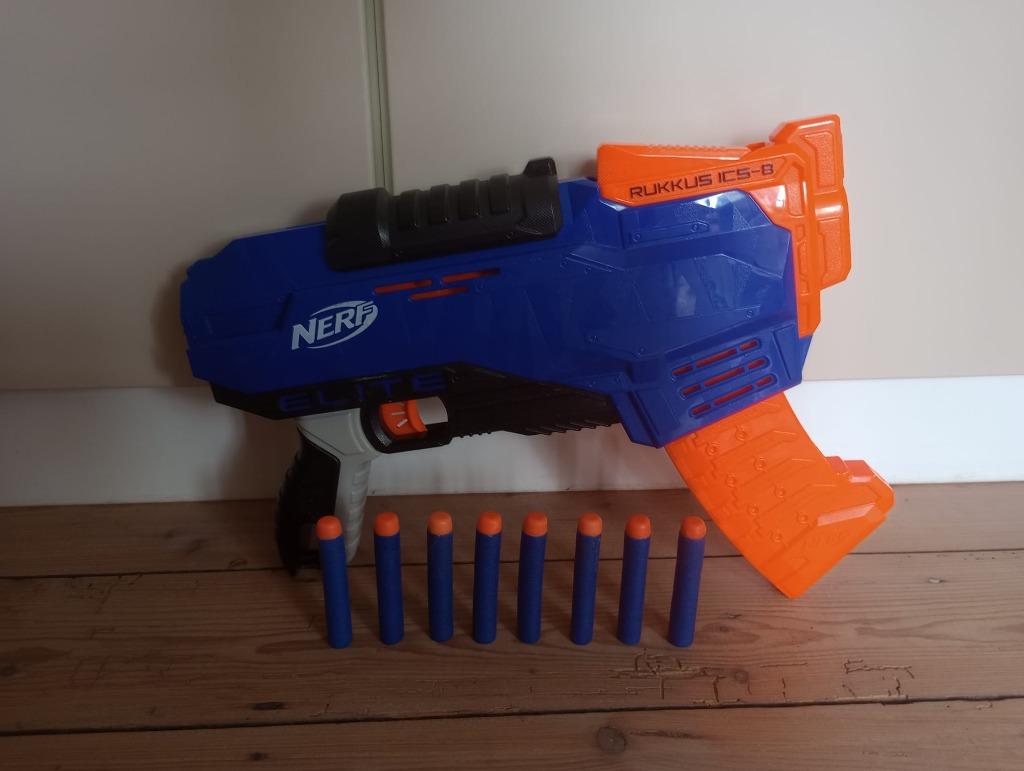 Nerf geweer in zeer goede staat!, Enlèvement, Comme neuf