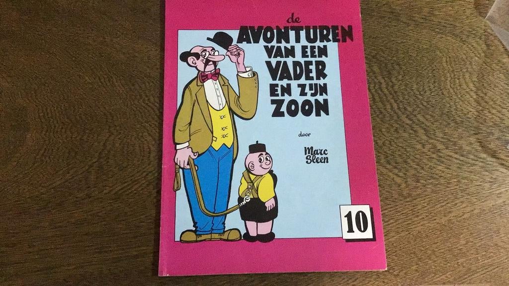 De avonturen van een vader en zijn zoon(@), Boeken, Stripverhalen, Marc Sleen, Eén stripboek, Ophalen of Verzenden, Zo goed als nieuw