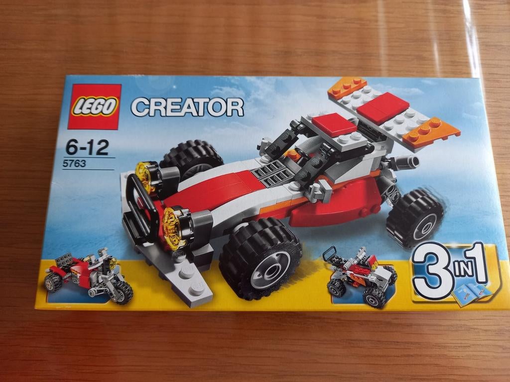 Lego creator 5763 neuf. 3 en 1. Buggy, Ophalen, Nieuw, Complete set, Lego