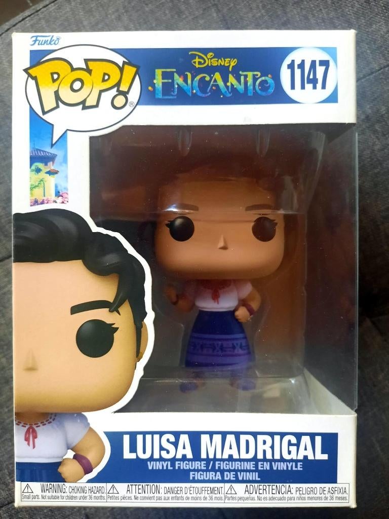 Funko Pop! Luisa Madrigal 1147, Enlèvement, Comme neuf