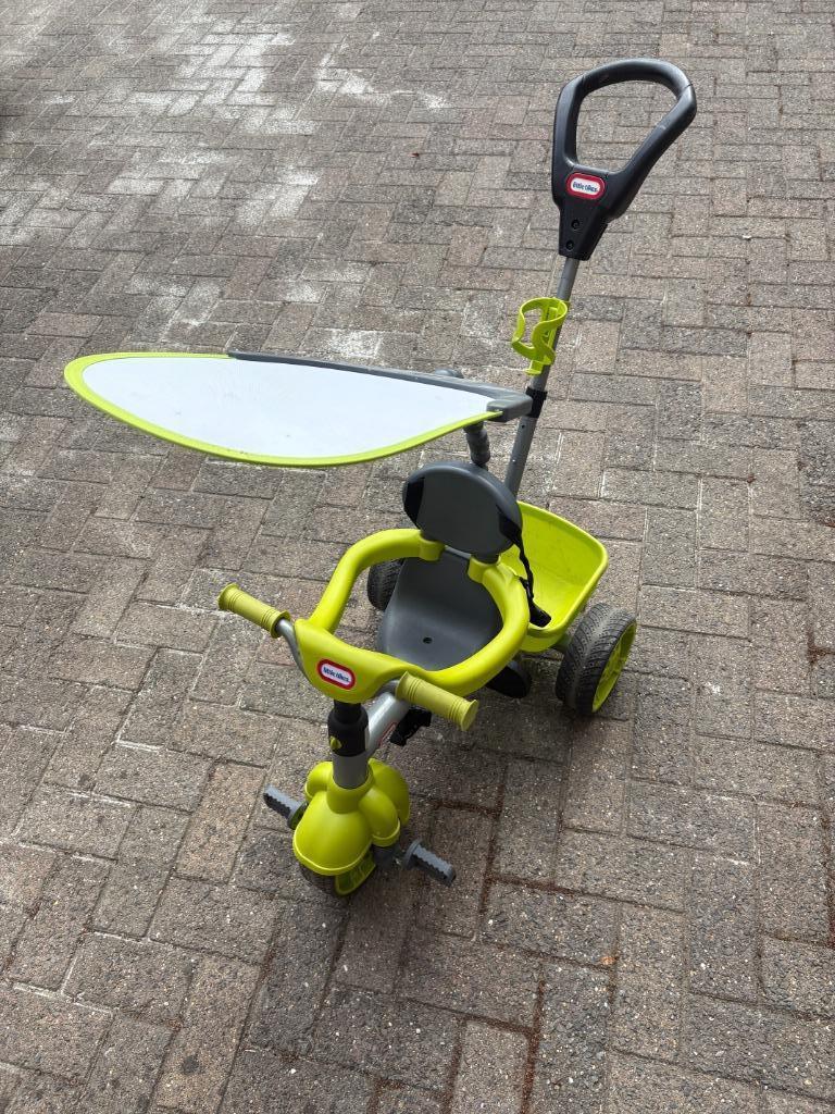 Little Tikes 4-in-1 Deluxe driewieler, Fietsen en Brommers, Ophalen, Zo goed als nieuw, Little tikes