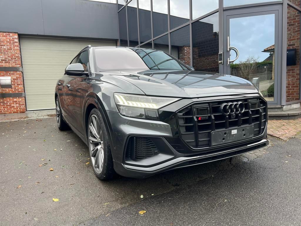 AUDI SQ8 QUATTRO 51000 km carnets !!, Automaat, Leder, Bedrijf, 5 zetels