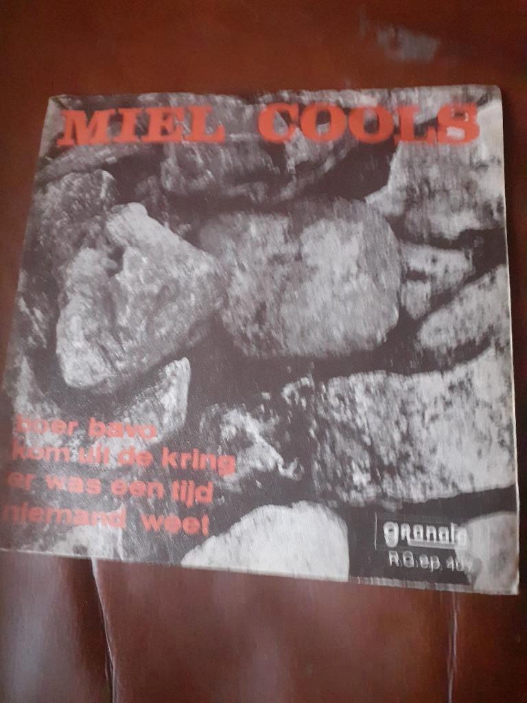 45T EP Miel Cools : Boer Bavo (Belpop), Ophalen of Verzenden
