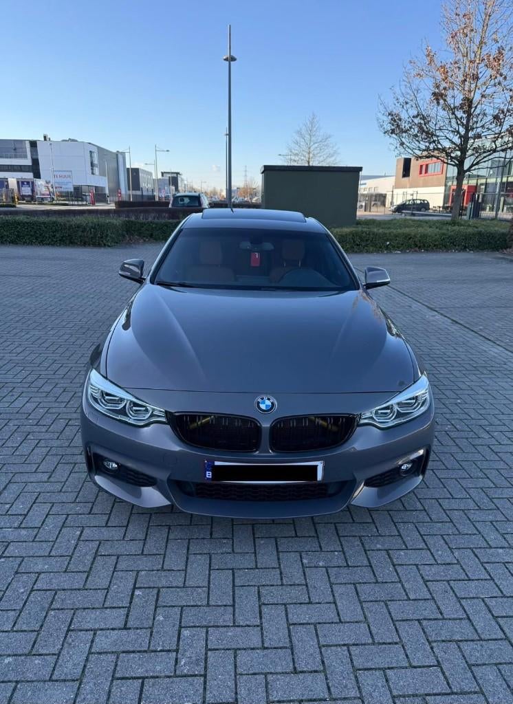 BMW 420i | M-PACK | OPEN DAK | APPLE CARPLAY, Auto's, Automaat, 1998 cc, Achterwielaandrijving, Bruin