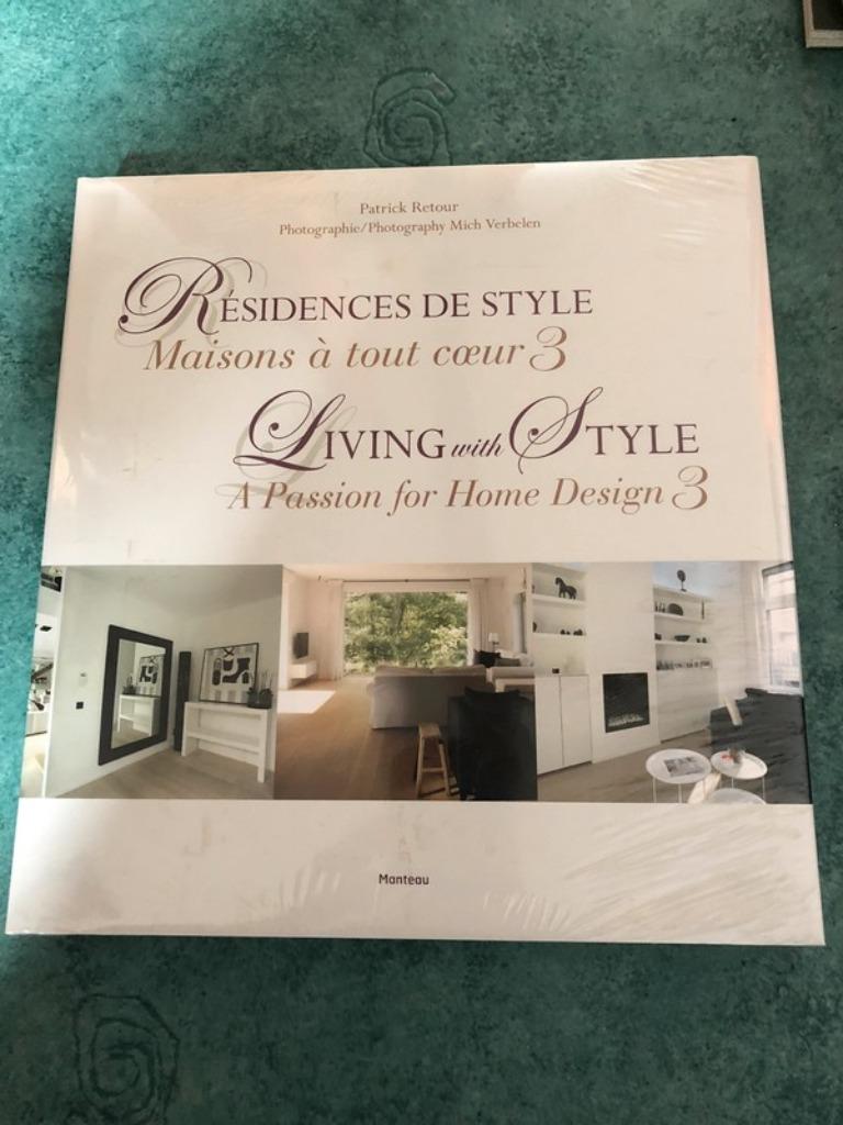 Residentieboek in nieuwe stijl onder cello ter waarde van 44, Ophalen of Verzenden
