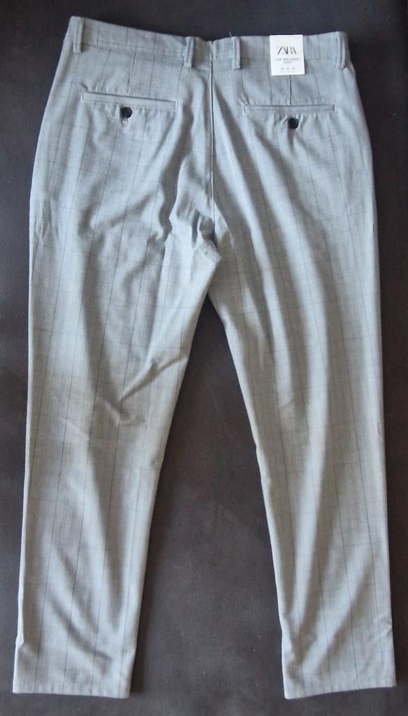 Nouveau pantalon slim bi-stretch Zara the Melange Pant 42, Vêtements | Hommes, Pantalons, Enlèvement