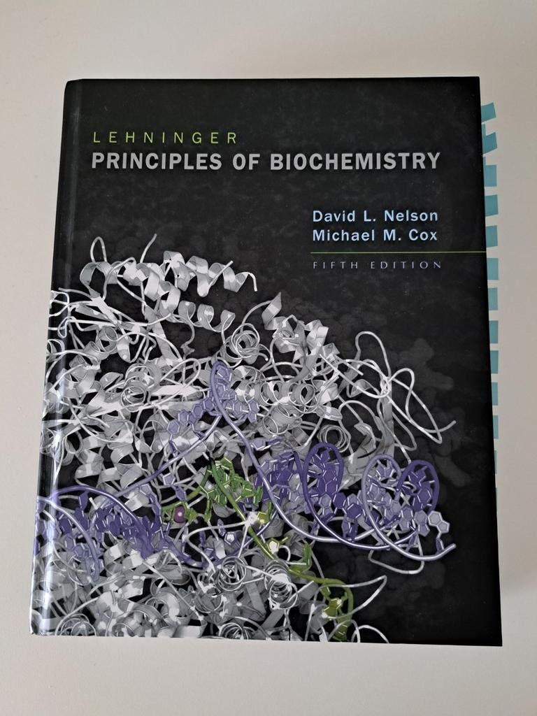 Boek - Lehninger Principles of Biochemistry, Boeken, Ophalen