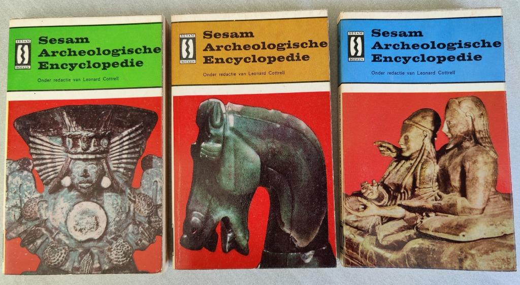Sesam Archeologische encyclopedie, Boeken, Encyclopedieën, Gelezen, Complete serie, Bosch en Keuning, Ophalen of Verzenden